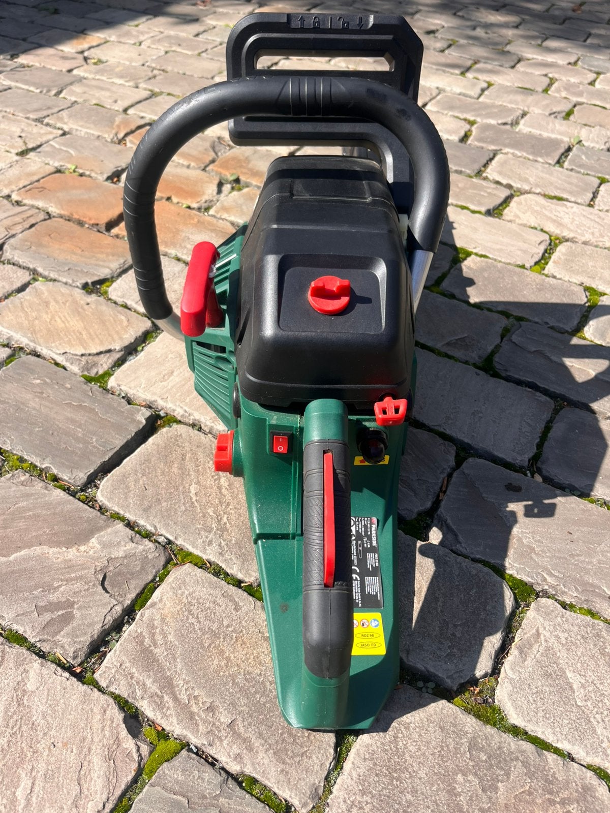 Zgan Kettingzaag Parkside nu 50 euro, Ophalen, 1200 watt of meer, Kettingzaag, 30 tot 70 mm
