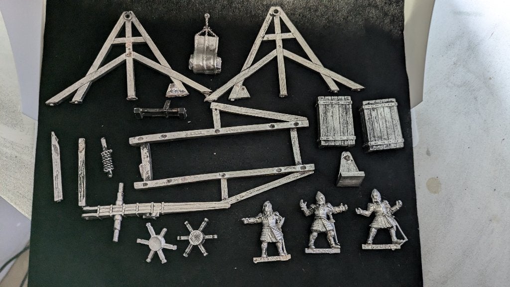 Gondor Battlecry Trebuchet - Metal, Ophalen of Verzenden