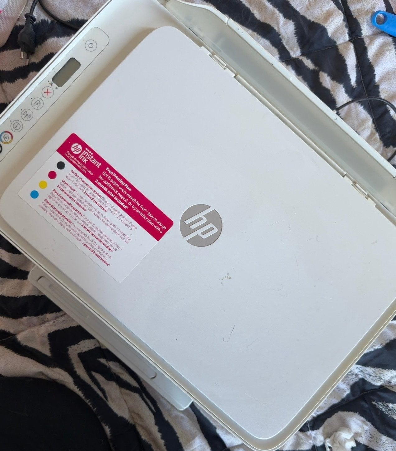 HP Deskjet 2620 All-in-One Printer - Goede staat, Ophalen, Gebruikt, Inkjetprinter, All-in-one