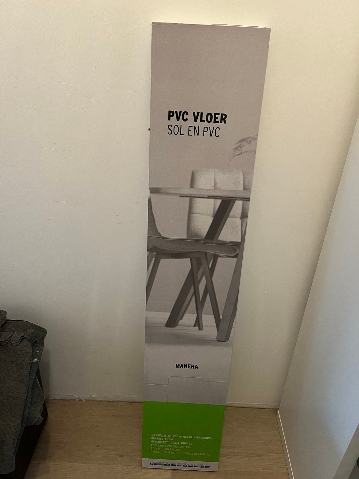 Click PVC Manera beige eiken - 3 nieuwe pakken, Ophalen, Kunststof, 50 tot 150 cm, Overige typen