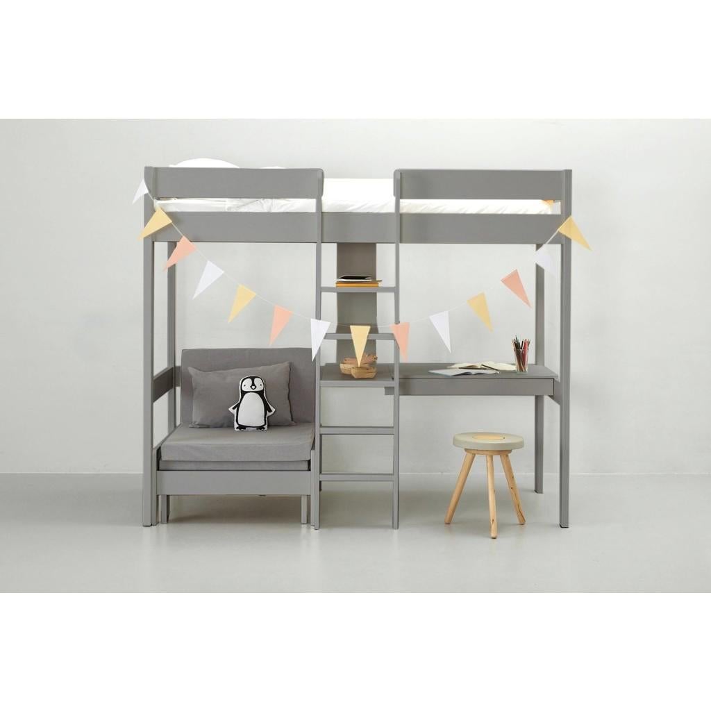 Hoogslaper nous/wehkamp robin, Ophalen, Gebruikt, Eenpersoons, 90 cm