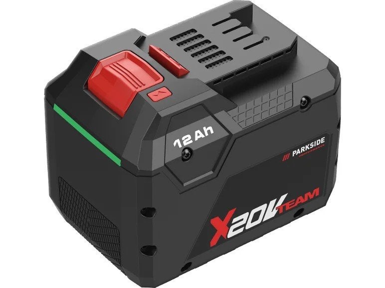Parkside 20v accu 12ah, Ophalen of Verzenden, Nieuw