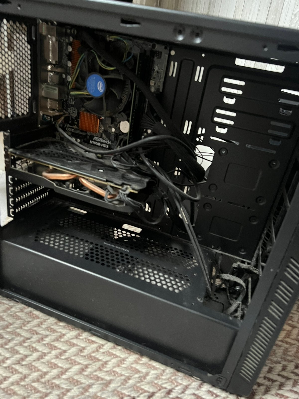 Oude Pc, Computers en Software, Computerbehuizingen, Ophalen of Verzenden, Gebruikt