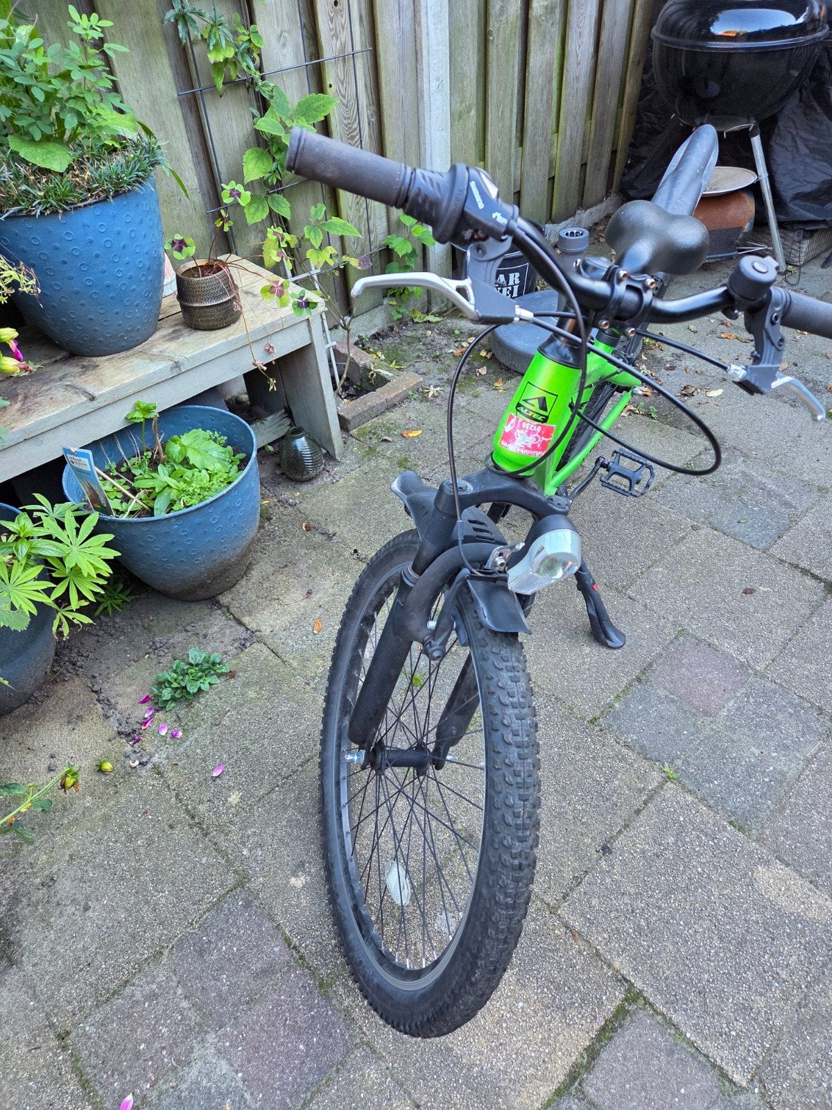 Foto 9 van Dakota Kinderfiets Jongens 24 inch 7v - Stoer & Sportief