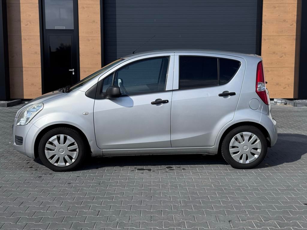 Suzuki Splash 1.0 2009 Grijs, Auto's, Stof, 996 cc, Handgeschakeld, 3 cilinders