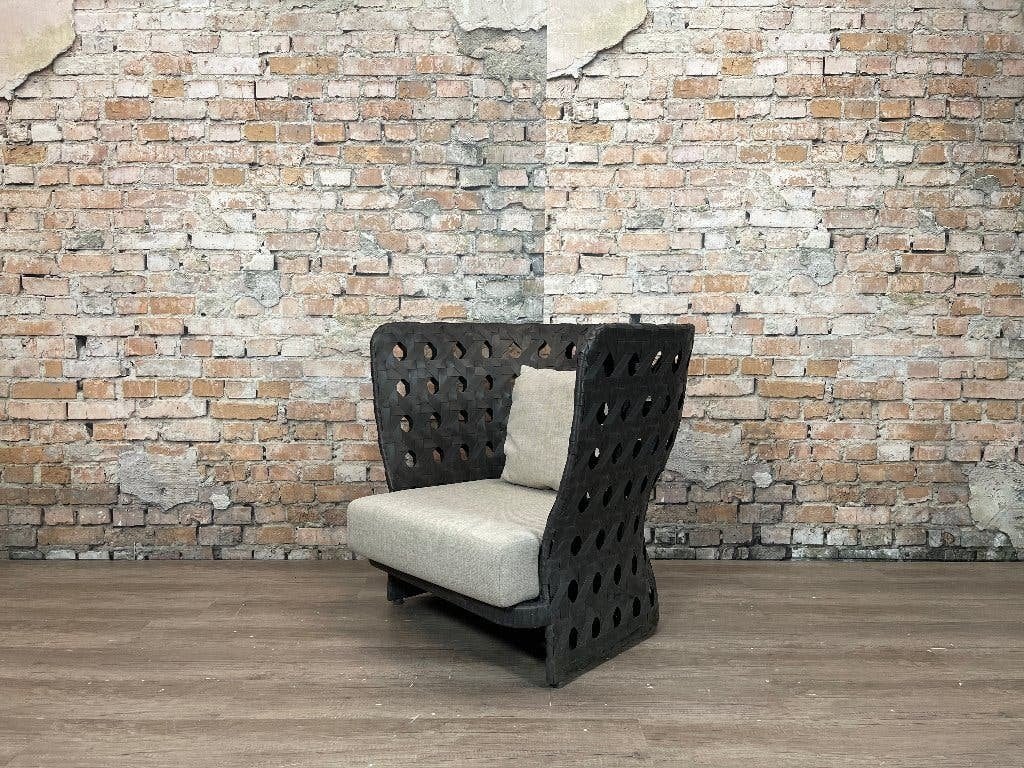 B&B Italia Canasta Low Back bij TheReSales, Huis en Inrichting, Ophalen, Design, Kunststof, 75 tot 100 cm