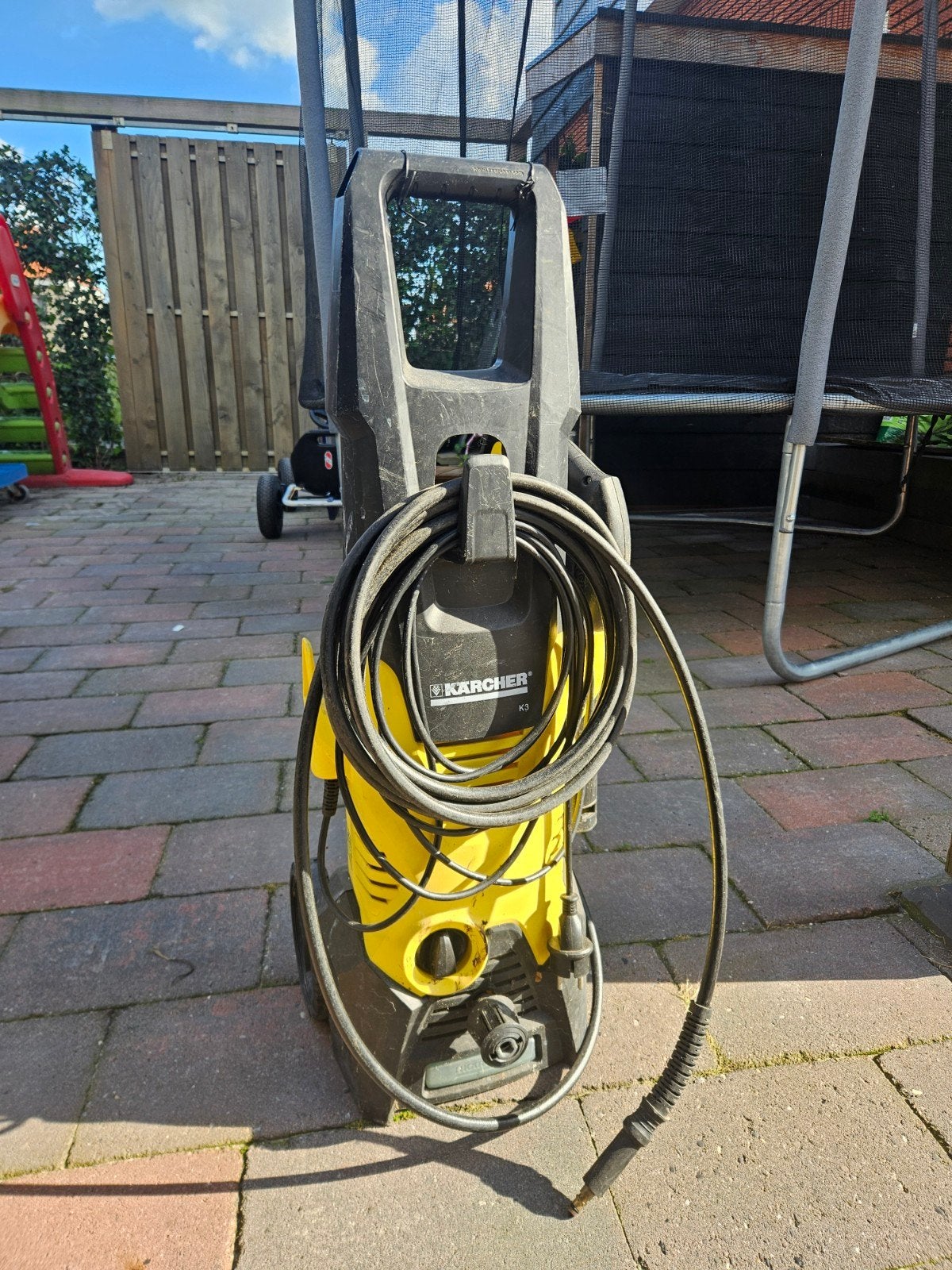 Kärcher K3  - (defect) motor oke mogelijk vuil, Ophalen, Gebruikt, Elektrisch, Kärcher