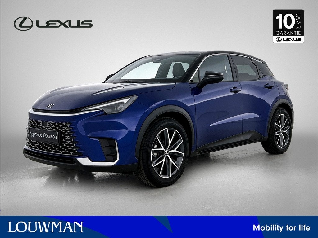 Lexus LBX Cool 2WD Limited + | BTW voertuig | Memory Seat |, Auto's, Lexus, 12 maanden, 136 pk, Gebruikt, Blauw