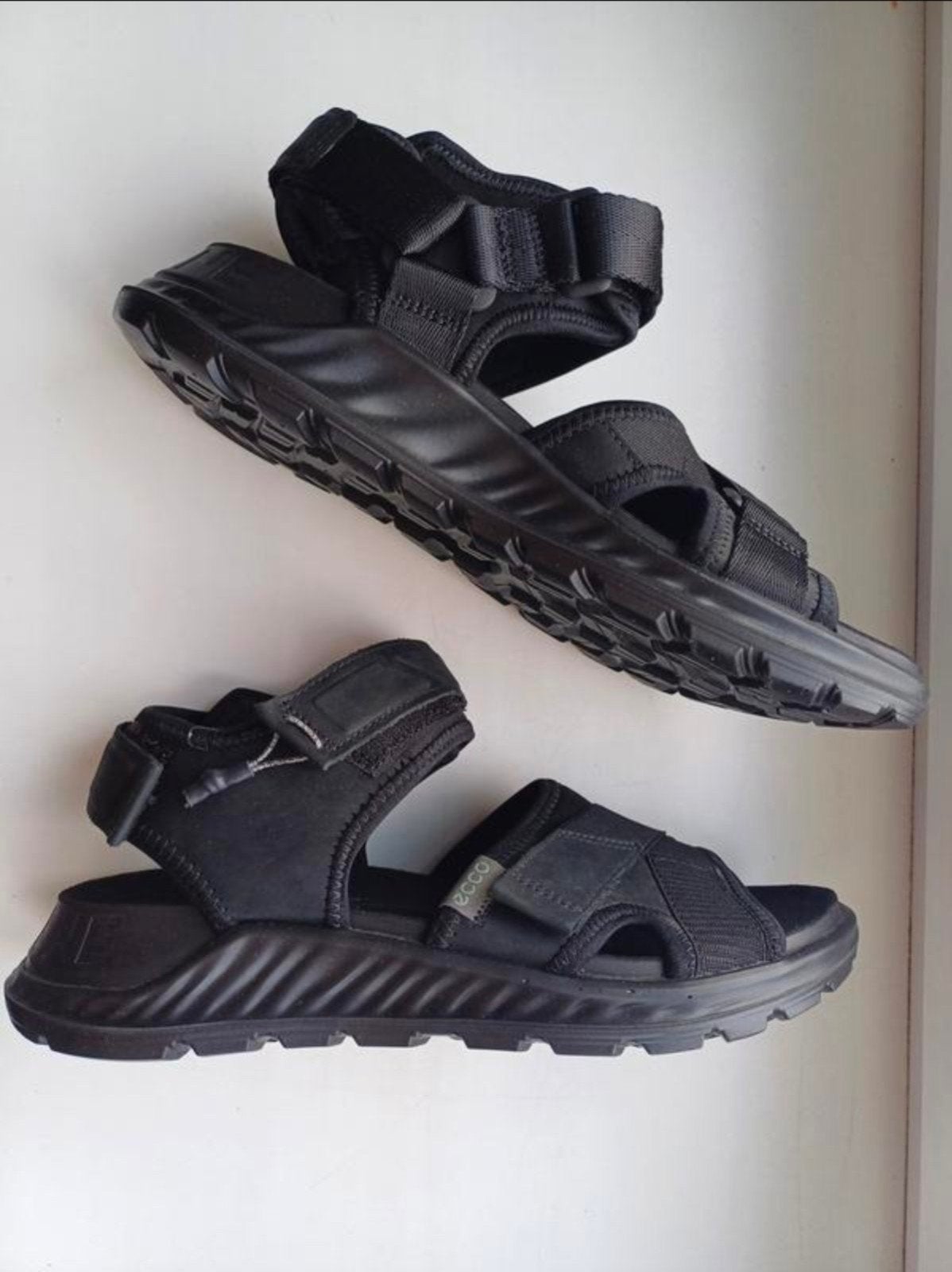 Zwarte Ecco sandalen, maat 38, Kleding | Dames, Ophalen, Ecco, Zwart, Sandalen of Muiltjes