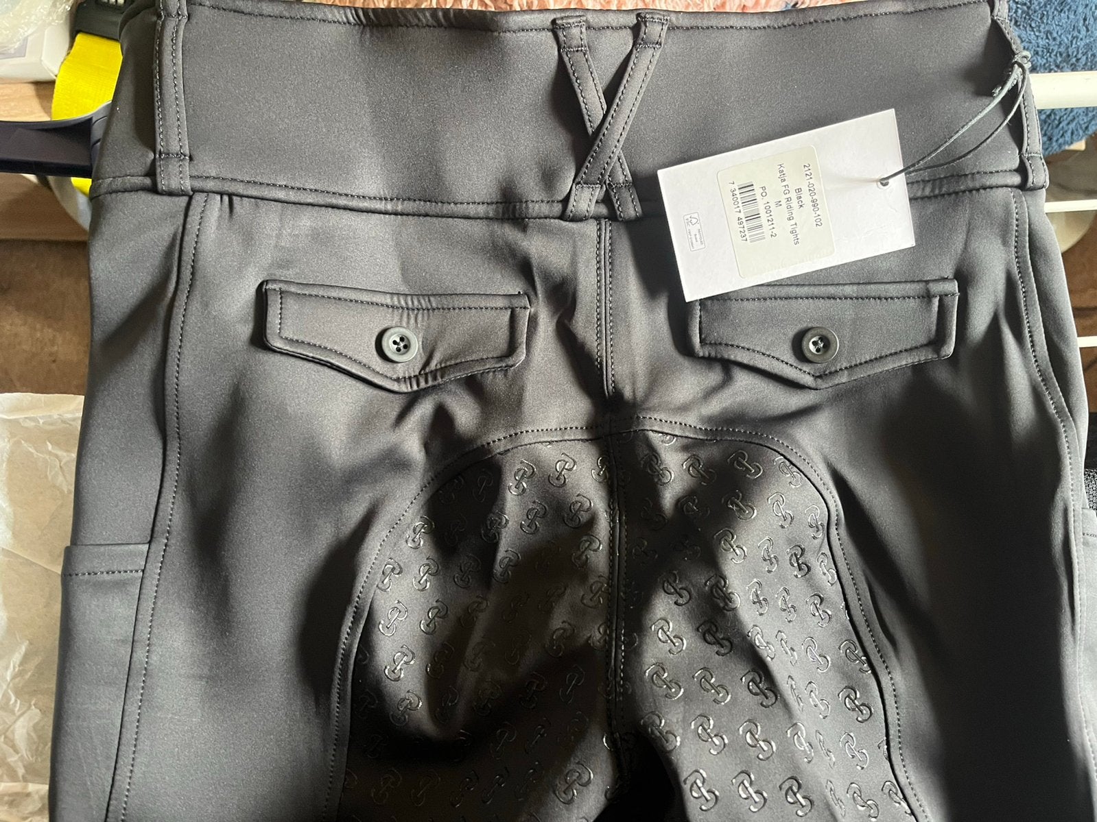 PS of Sweden rijlegging M zwart, Dieren en Toebehoren, Paardrijkleding, Verzenden, Nieuw, Dressuur, Onderkleding
