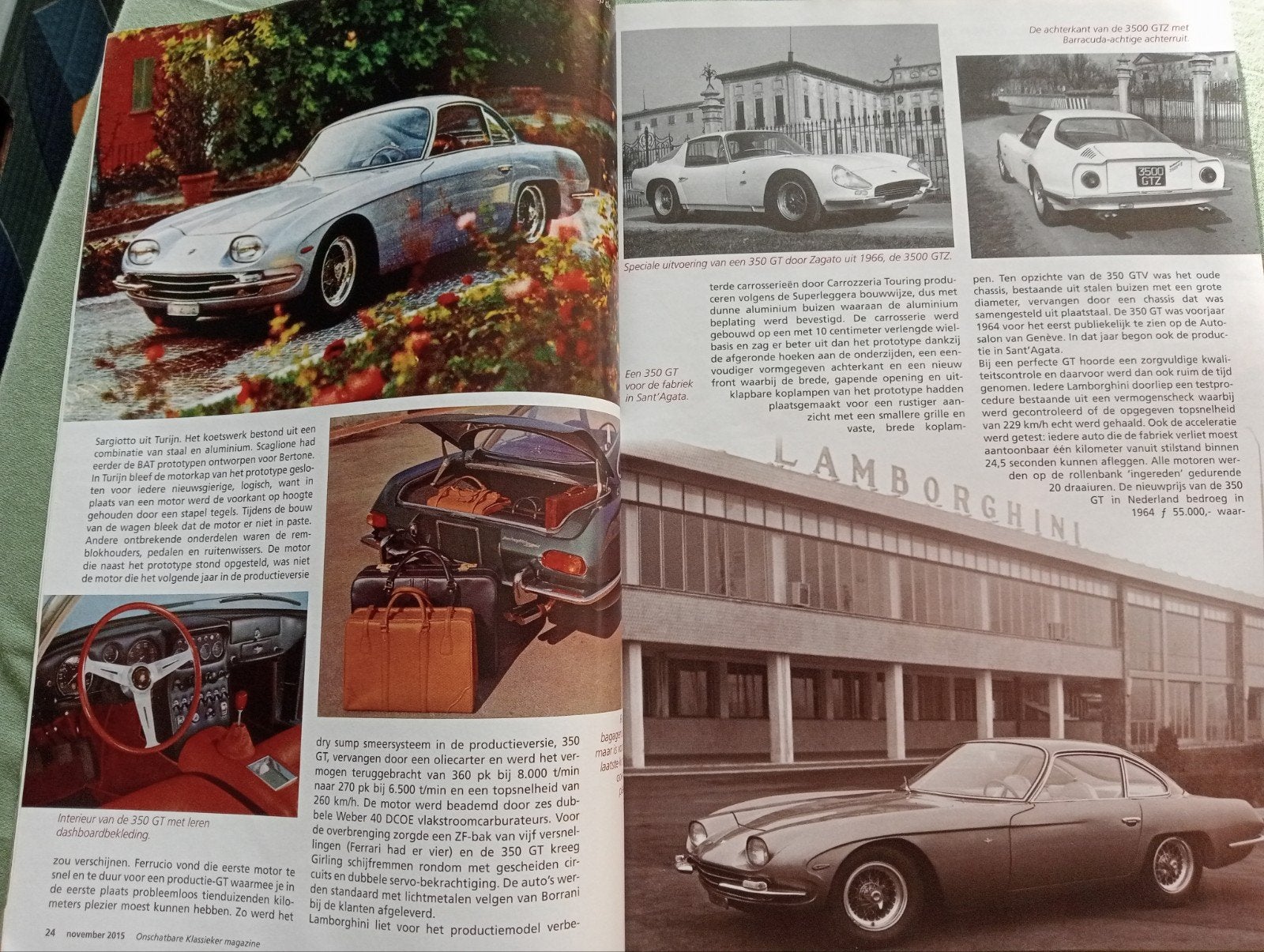 Onschatbare Klassieker magazine nr 11 november 2015, Ophalen of Verzenden, Gelezen, Overige typen