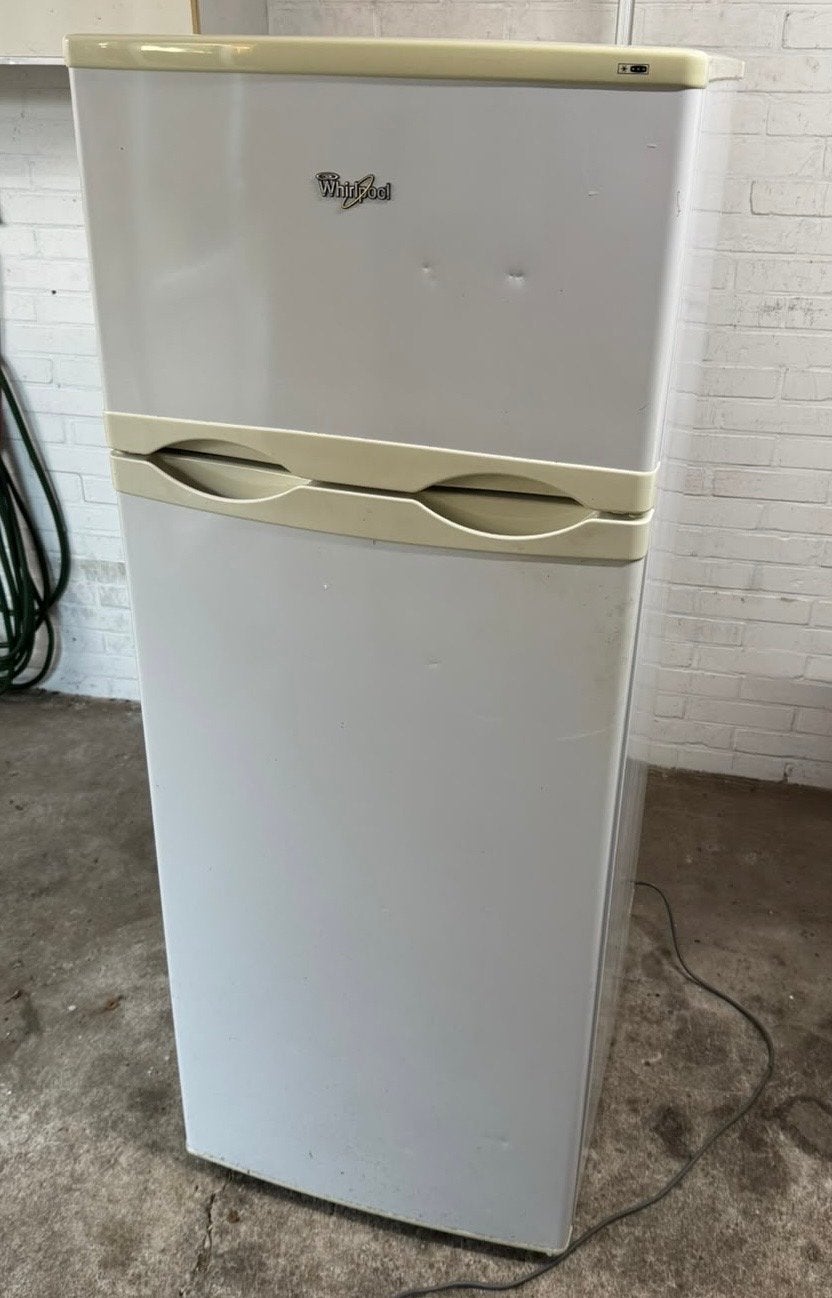 Whirlpool Koelkast met vrieskast, Ophalen, 150 tot 200 liter, Gebruikt, 140 tot 160 cm