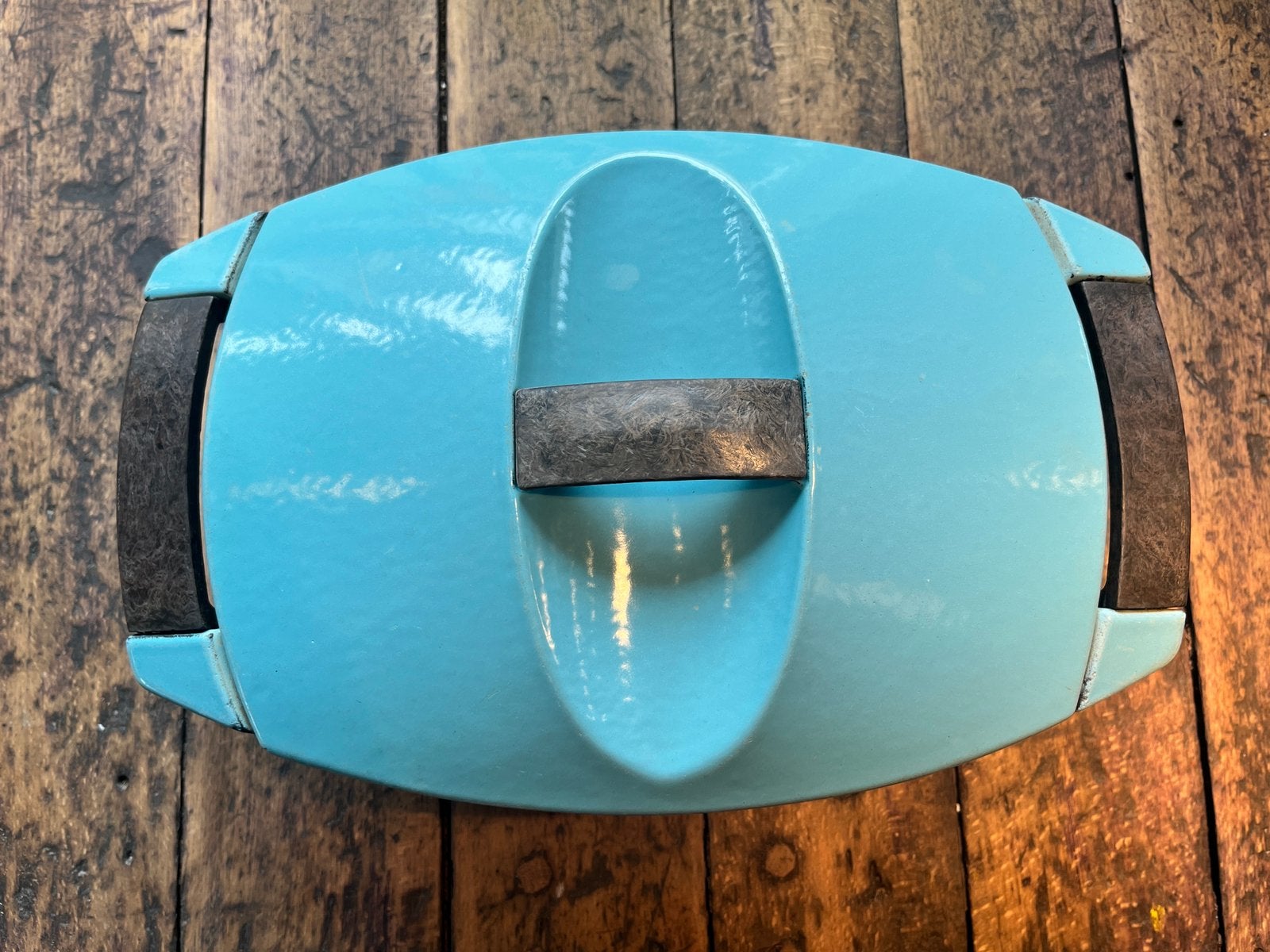 Le Creuset Loewy pan jaren 60, Ophalen of Verzenden