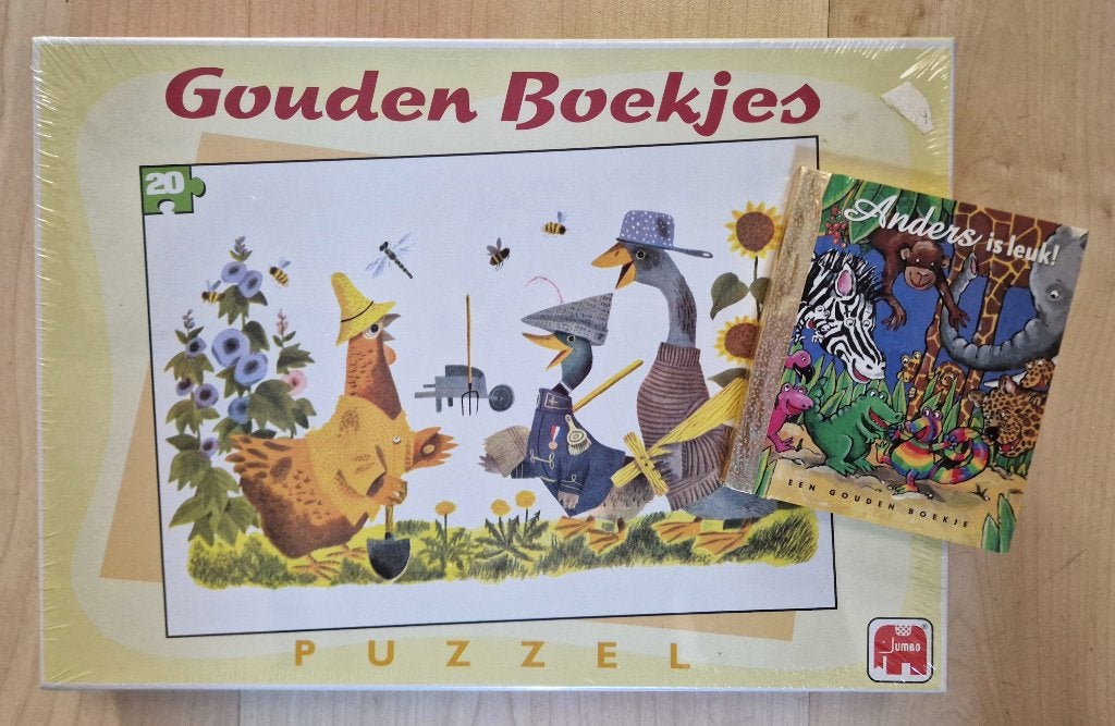 Gouden Boekjes verzameling, Ophalen of Verzenden, Nieuw