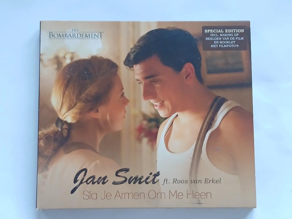Jan Smit Featuring Roos van Erkel - Sla je armen om me heen, Ophalen of Verzenden, Gebruikt, Pop