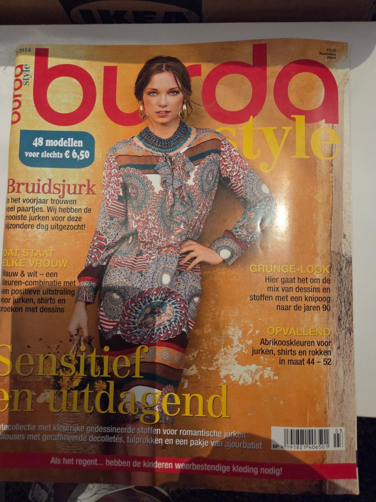 Burda Style 3/2014, Vrouw, Overige typen, Gebruikt, Burda