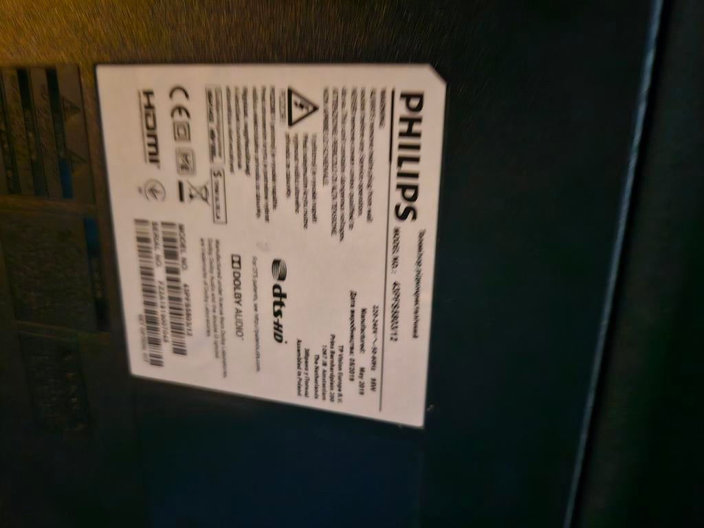 Philips 43PFS8803/12 TV, Audio, Tv en Foto, Televisies, Ophalen of Verzenden