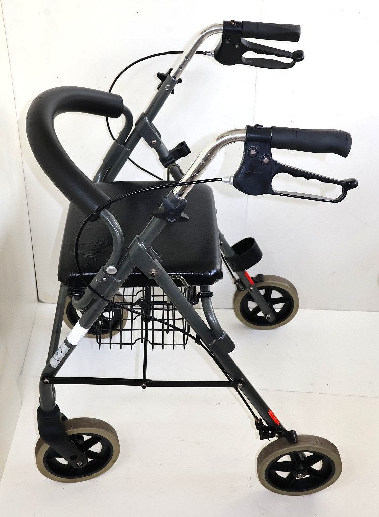 Prima lichtgewicht rollator met mandje, Ophalen, Lichtgewicht, Gebruikt