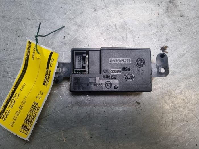 Module (diversen) van een Peugeot Boxer, Gebruikt, -, -, Ophalen of Verzenden