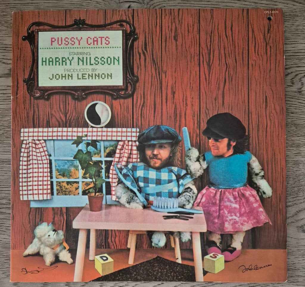 Harry Nilsson – Pussy Cats, LP, Gebruikt, Pop, Ophalen of Verzenden