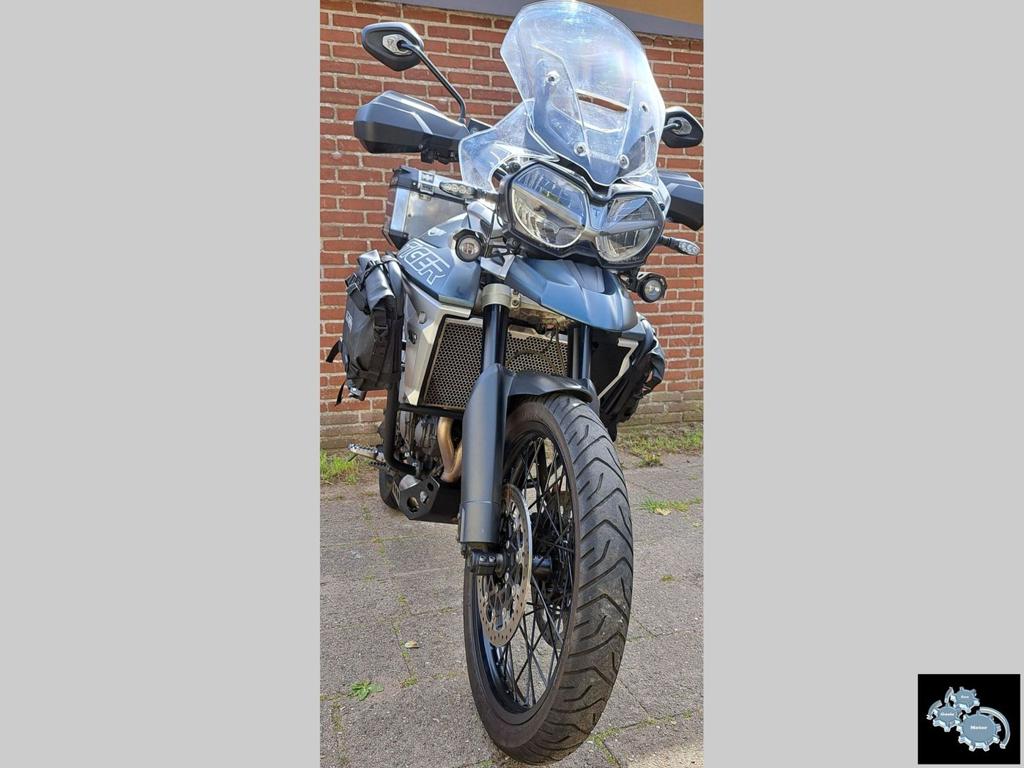 TRIUMPH TIGER EXPLORER XCA (bj 2018)   ((( Beurt gehad ))), Motoren, Motoren | Triumph, Motorrijbewijs A, Bedrijf, Meer dan 35 kW