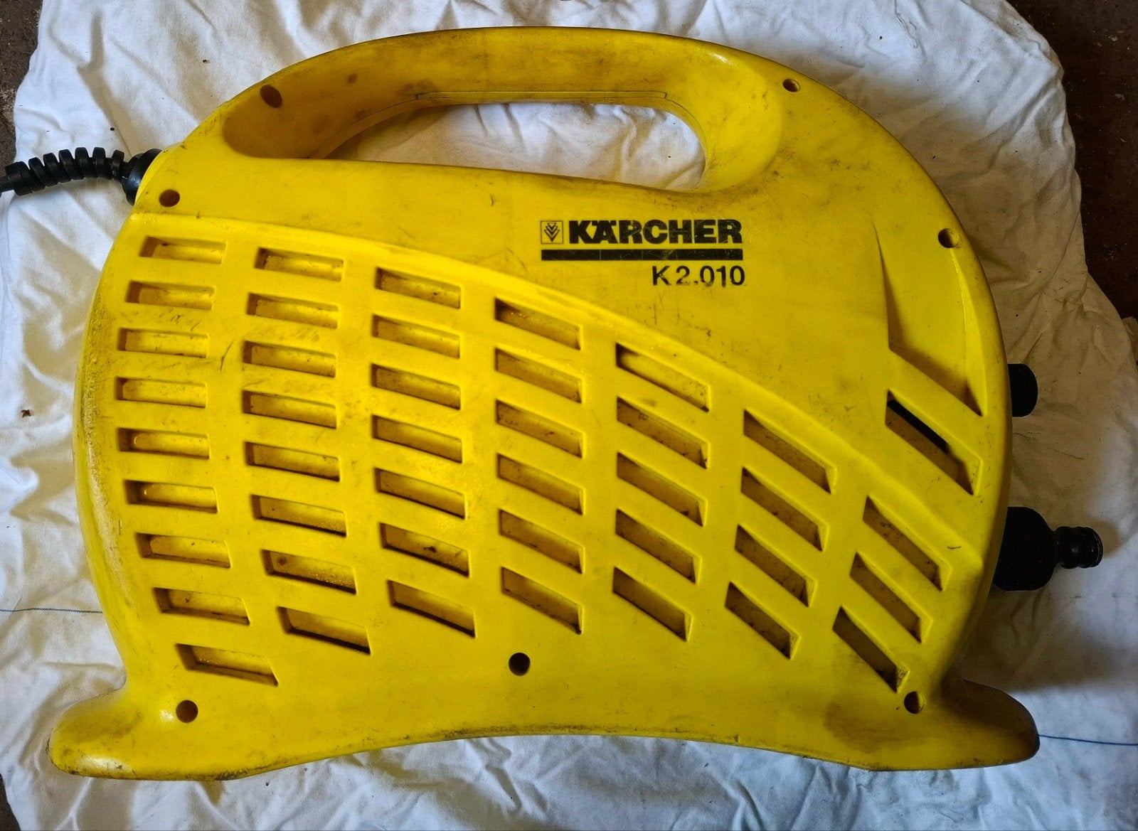 Kärcher K 2.010 Hogedrukreiniger - Compact en Krachtig, Tuin en Terras, Gebruikt, Kärcher, Ophalen of Verzenden, Elektrisch