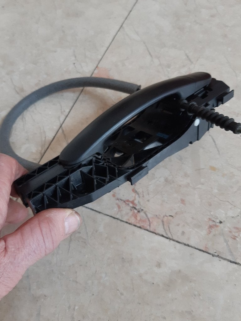 Portierhandgreep rechtsachter Polo V 6R/6C (bj. 2009-2017), Gebruikt, Achter, Ophalen of Verzenden, Volkswagen