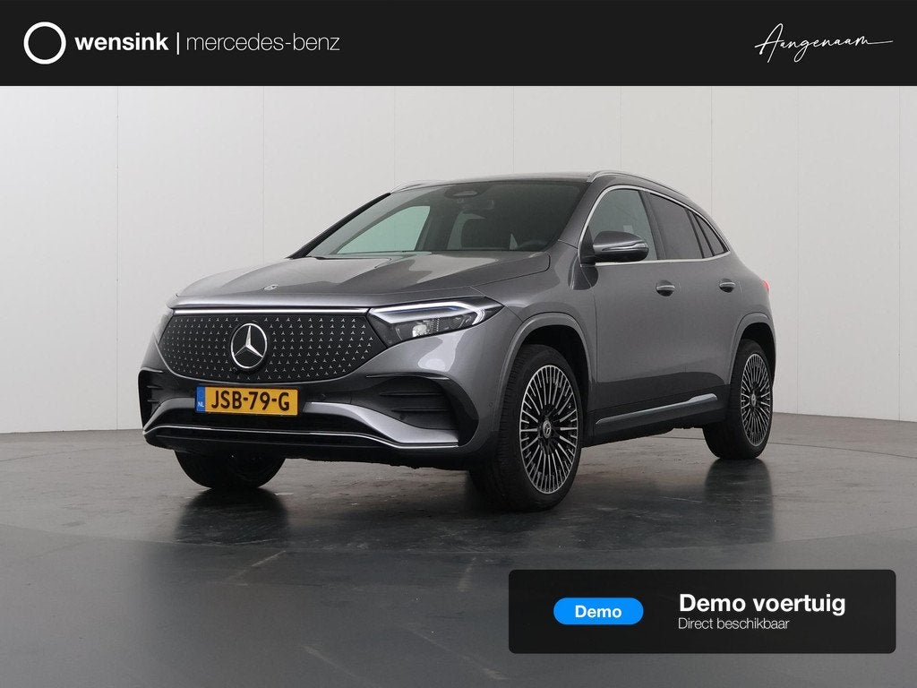 Mercedes-Benz EQA 250+ Business Solution AMG 71 kWh | Panora, Auto's, Mercedes-Benz, Zwart, 445 min, SUV of Terreinwagen, 1500 kg