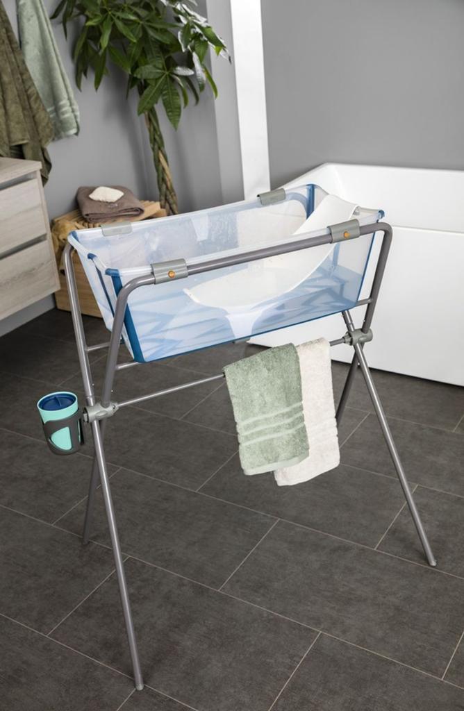 Stokke Flexi Bath - alleen standaard, Gebruikt, Badje, Standaard, Ophalen
