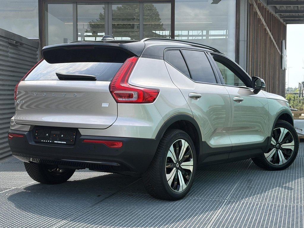 Volvo XC40 Recharge Core 70 kWh Full electric Automaat, Clim, Auto's, Volvo, Stof, Gebruikt, Volvo Selected Used Cars, Met garantie (alle)