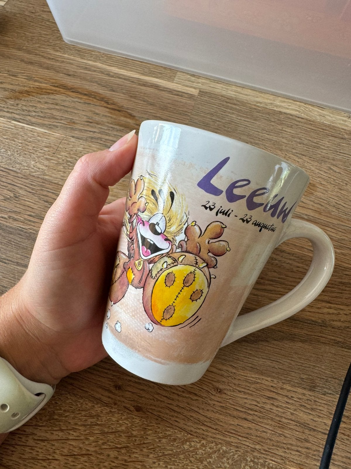 Diddl mok leeuw, Verzamelen, Diddl, Ophalen of Verzenden, Gebruikt