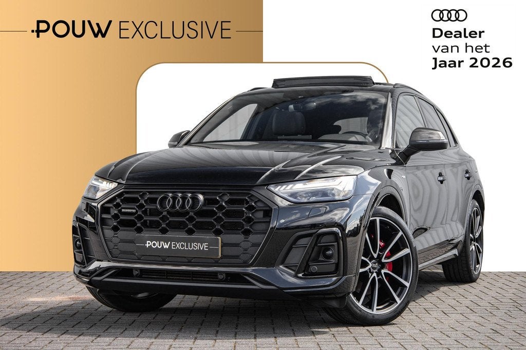 Audi Q5 55 TFSIe 367pk S edition | Soh 85%| Panoramadak | Ca, Auto's, Audi, Bedrijf, Te koop, Q5, 4x4, ABS, Achteruitrijcamera