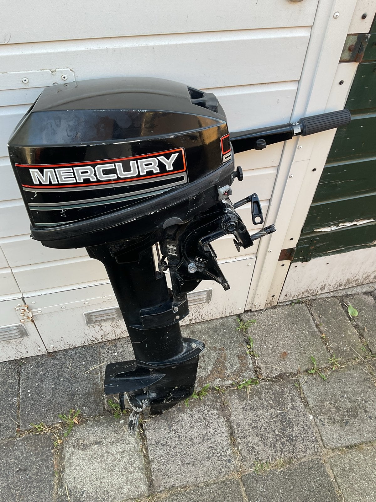 Mercury 6 PK Buitenboordmotor lang staart, Ophalen, Gebruikt, 5 tot 10 pk, Buitenboordmotor