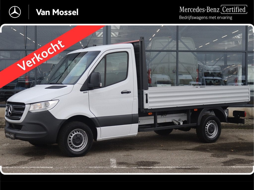 Mercedes-Benz Sprinter 317 CDI L2 Open laadbak | AIRCO/MBUX/