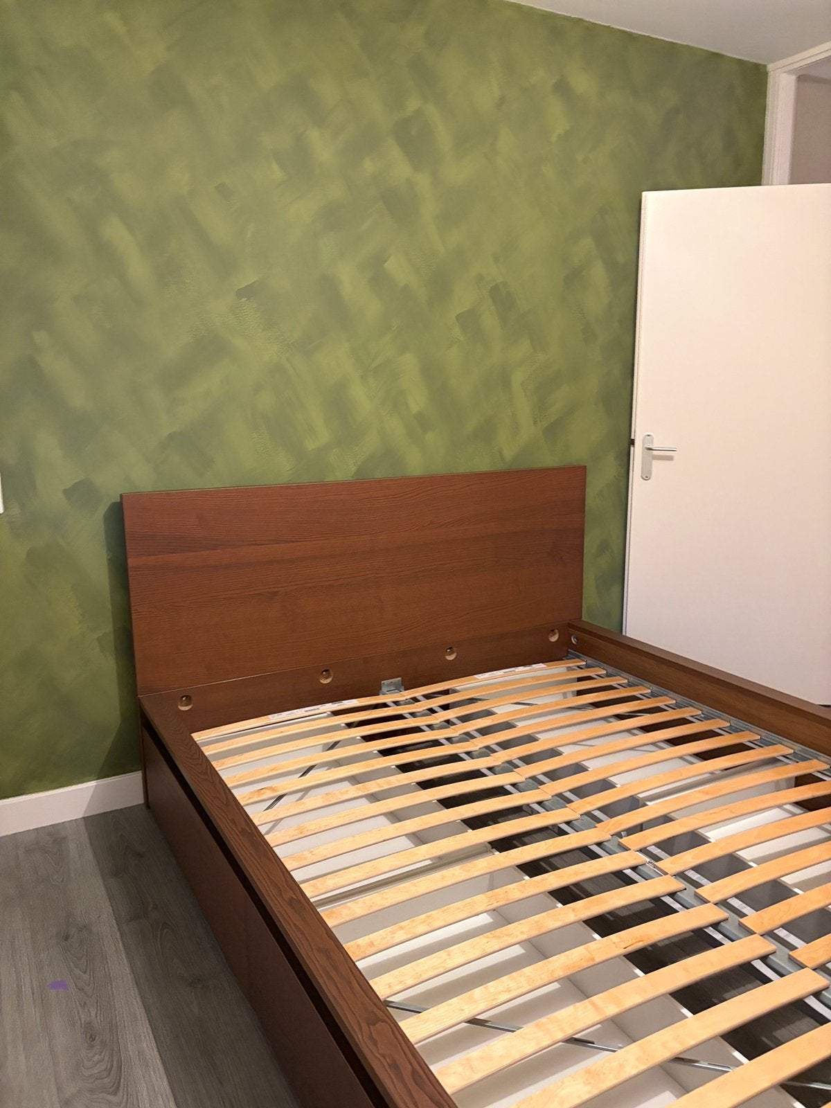 Lattenbodems IKEA Luröy 2x 80x200cm, Ophalen, Tweepersoons, Zo goed als nieuw, 80 cm