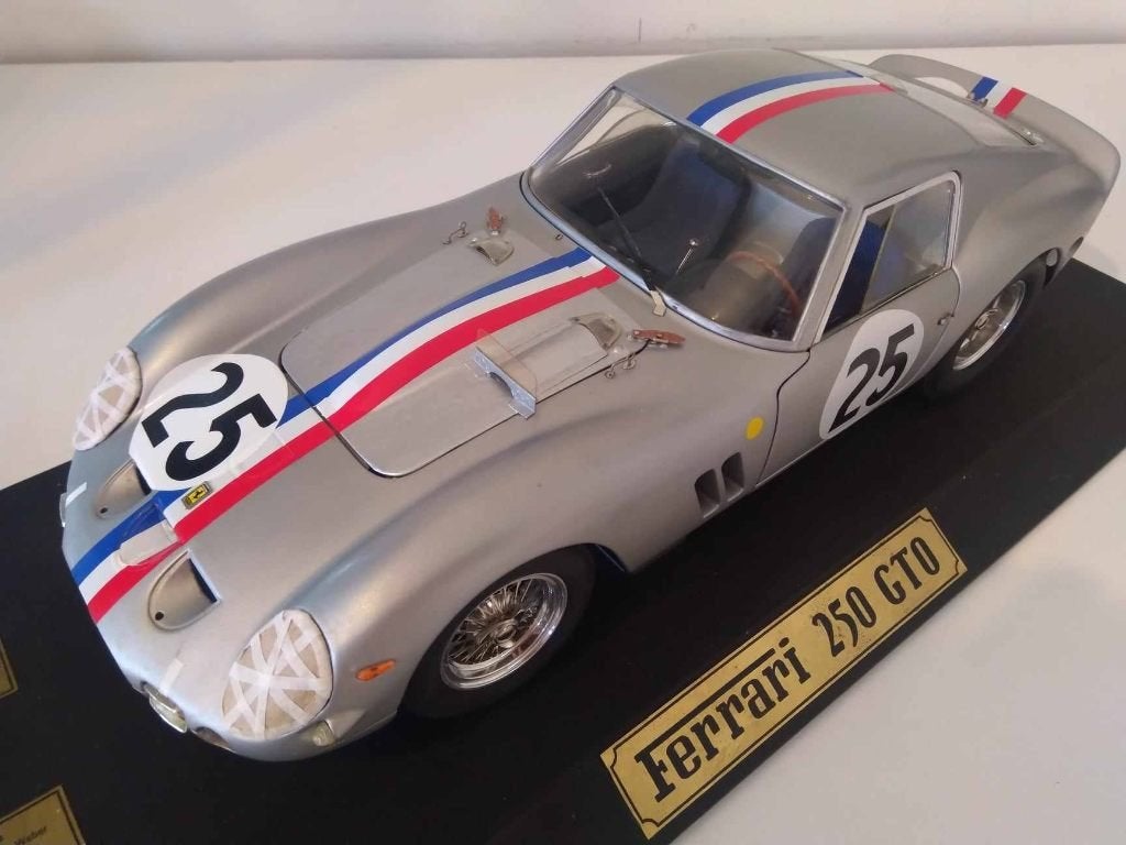 Ferrari 250 GTO Le Mans 1963 #25 S/N 4153GT - REVELL 1/12, Verzenden, Nieuw, 1:9 t/m 1:12, Auto