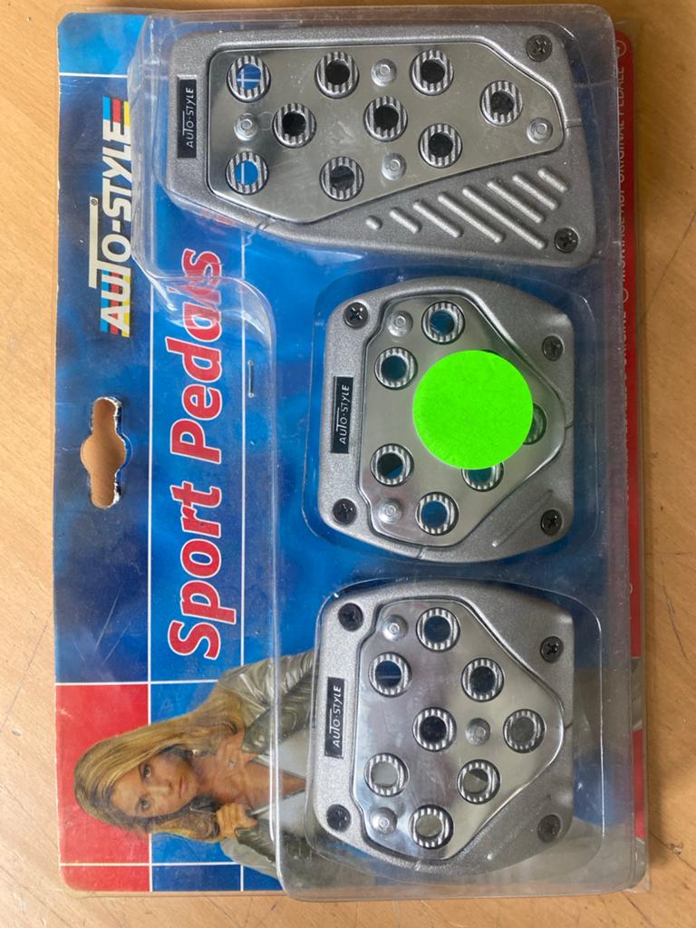 Nieuwe Auto-Style Sport Pedalen Set - Rem, Gas, Koppeling, Ophalen of Verzenden, Onbekend, Onbekend, Onbekend