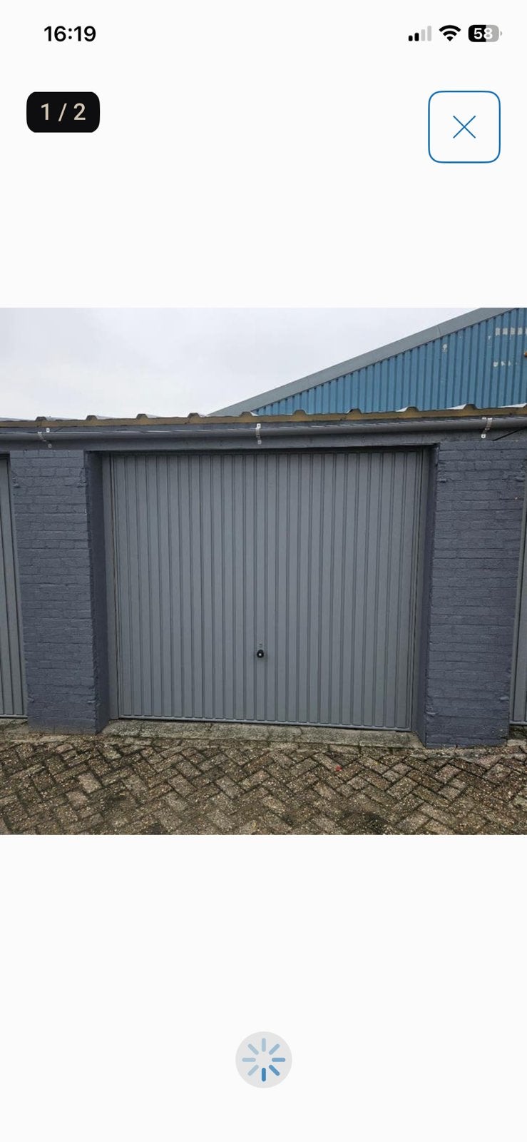 Garagebox te huur nabij centrum Bergen op Zoom., Noord-Brabant