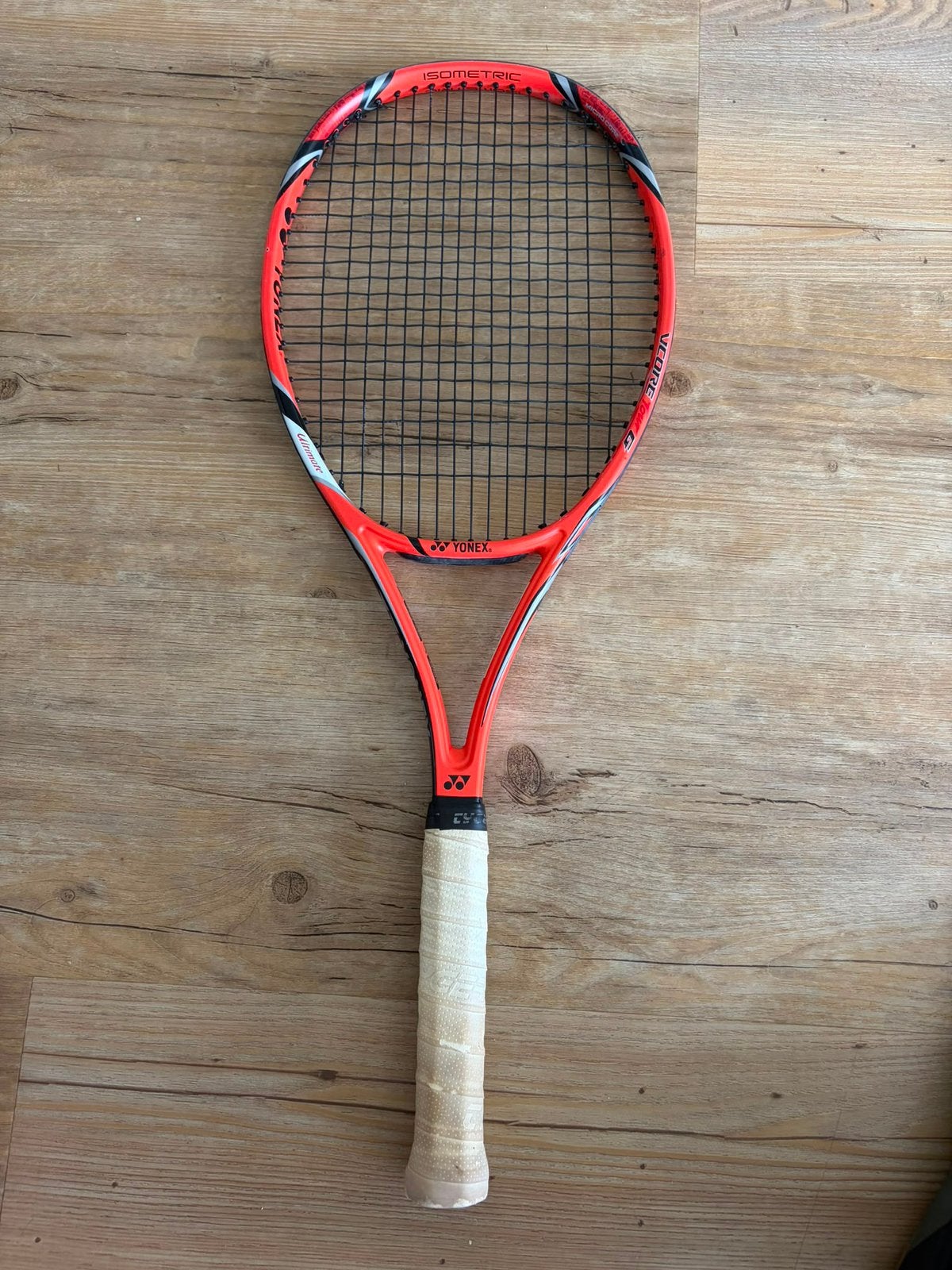 Yonex Vcore Tour G 330 gripmaat 3, Sport en Fitness, Tennis, Overige merken, Gebruikt, Ophalen of Verzenden, Racket