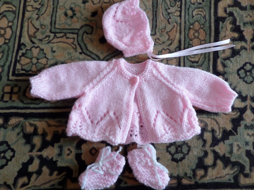 roze wagensetje voor babypop 4-delig, Ophalen of Verzenden, Nieuw, Kleertjes