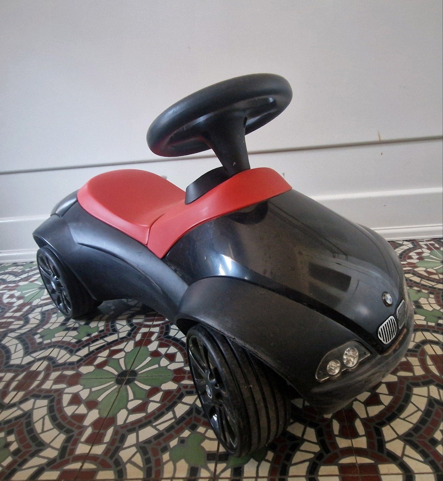 BMW baby racer, Ophalen, Gebruikt