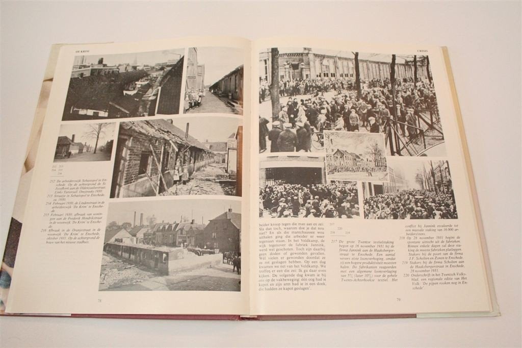 Schering & Inslag [1982] — Twentse Textiel in 546 Foto\'s, Ophalen of Verzenden, Gelezen