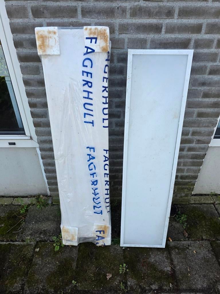 2x Fagerhult lichtbakken nieuw, Ophalen