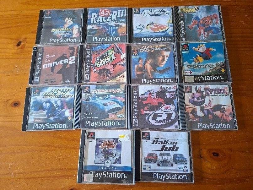 spelltjes voor playstation, Ophalen, Gebruikt, Overige typen