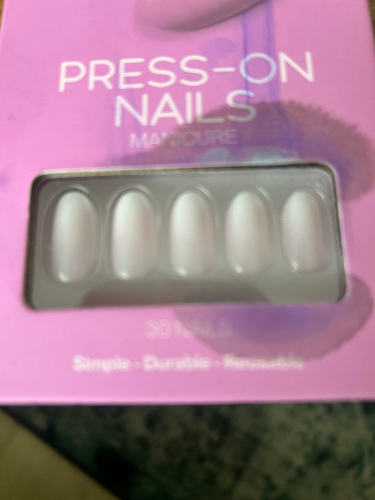 Pink gellac stickers en push on nagels, Sieraden, Tassen en Uiterlijk, Uiterlijk | Cosmetica en Make-up, Ophalen of Verzenden