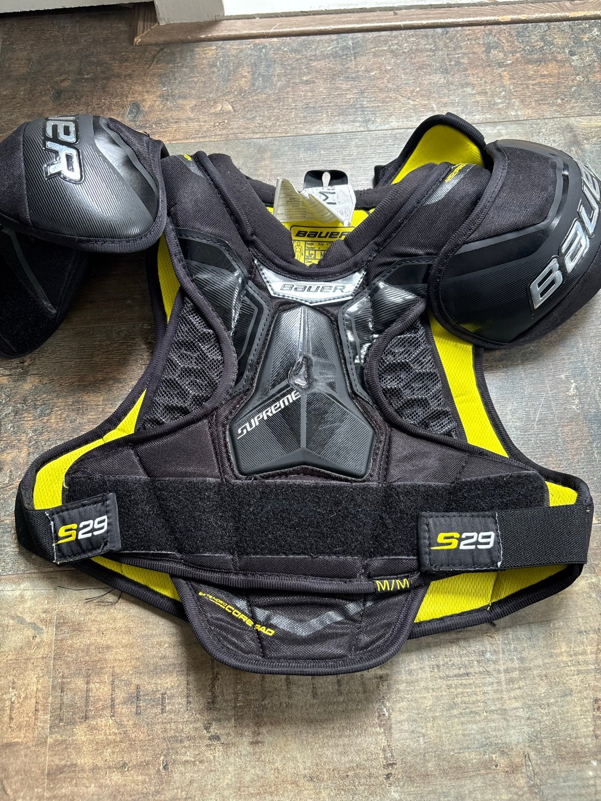 Bauer Supreme bodyprotector Junior M, Ophalen of Verzenden, Gebruikt, Bescherming