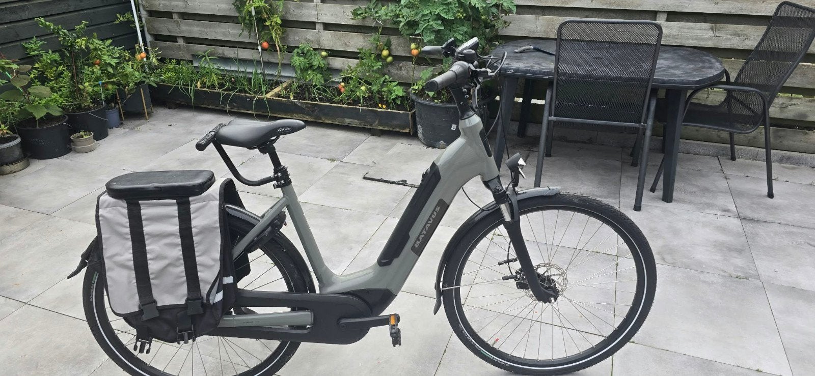 Batavus Altura E-bike 2023, z.g.a.n., slechts 286 km!