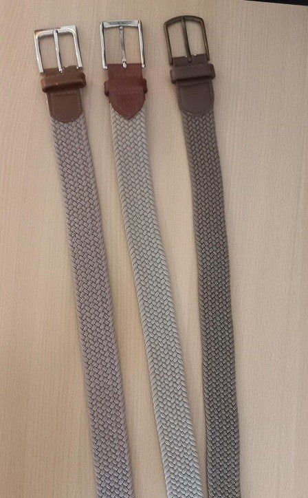 Herenriemen, Kleding | Heren, Riemen en Ceinturen, Overige kleuren, Ophalen of Verzenden, Zo goed als nieuw, 115 cm of meer