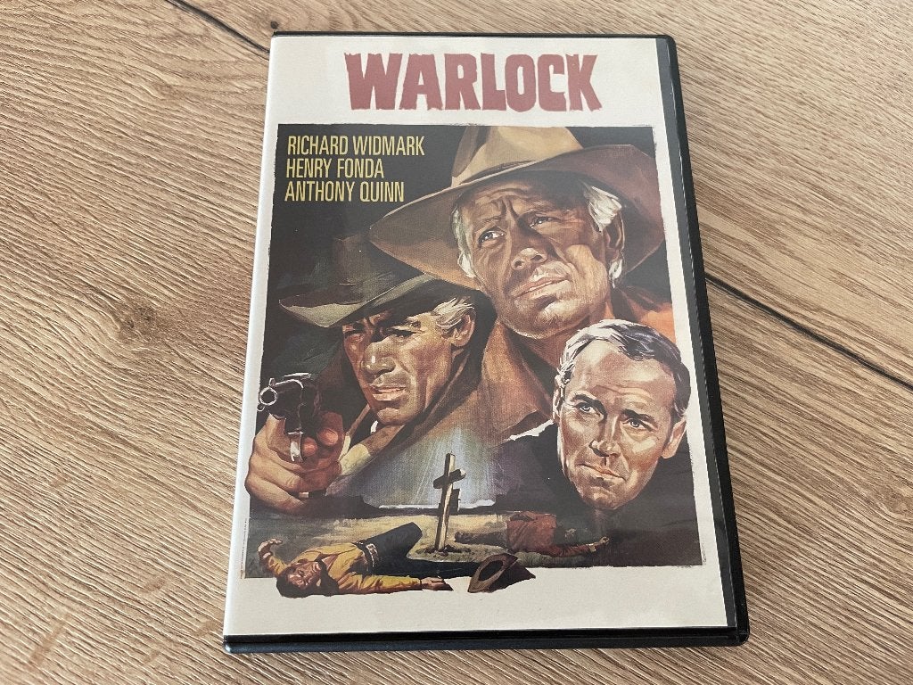 Warlock - Henry Fonda - Richard Widmark (western), Alle leeftijden, Verzenden, Zo goed als nieuw