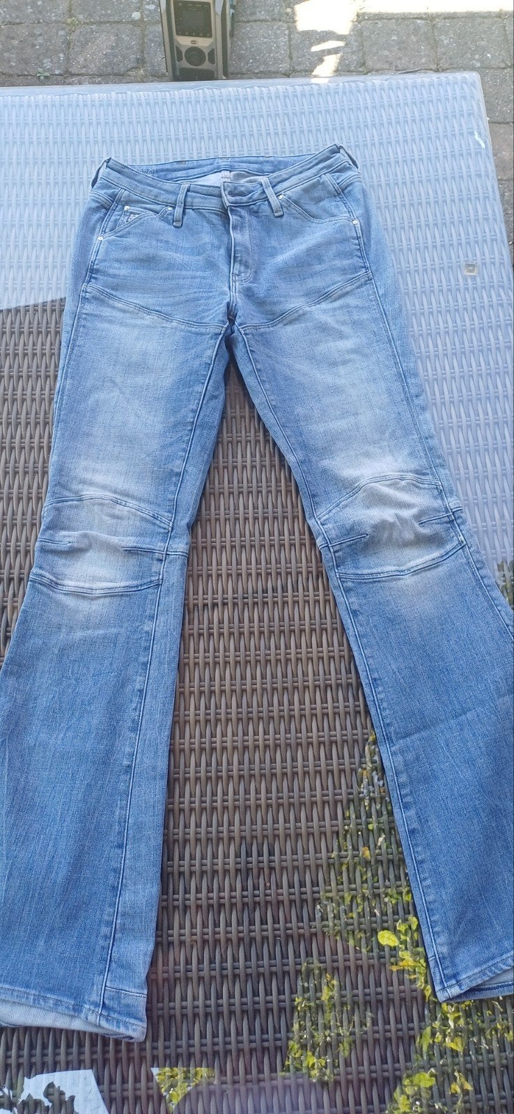 G-Star Raw 5620 High Flare Jeans W30 L32, Blauw, Ophalen of Verzenden, W30 - W32 (confectie 38/40), G-Star Raw